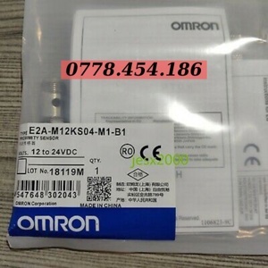 Cảm biến tiệm cận Omron E2A-M12KS04-M1-B1