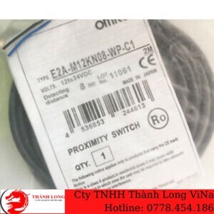 Cảm biến tiệm cận Omron E2A-M12KN08-M1-C1