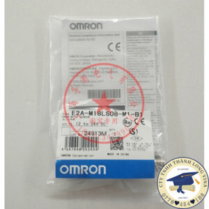 Cảm biến tiệm cận Omron E2A-M18LS08-M1-B1