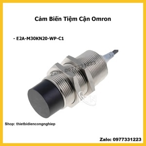 Cảm biến tiệm cận Omron E2A-M30KN20-WP-C1