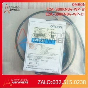 Cảm biến tiệm cận Omron E2A-S08KN04-WP-B1 2M