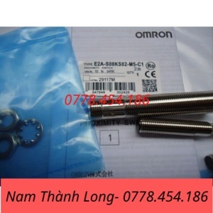 Cảm biến tiệm cận Omron E2A-S08KS02-M5-C1
