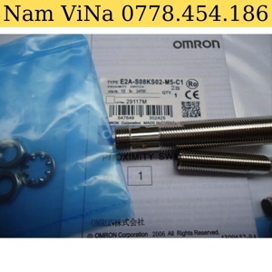 Cảm biến tiệm cận Omron E2A-S08KS02-M5-C1