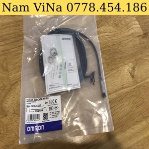 Cảm biến tiệm cận Omron E2A-S08KN04-WP-B1 2M