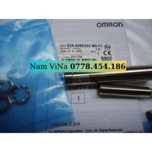 Cảm biến tiệm cận Omron E2A-S08KS02-M5-C1