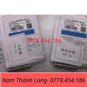 Cảm biến tiệm cận Omron E2A-S08KS02-M5-C1