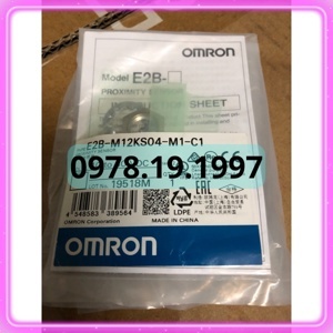 Cảm biến tiệm cận Omron E2B-M12KS04-M1-C1