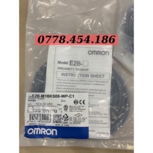 Cảm biến tiệm cận Omron E2B-M18KS08-WP-C1