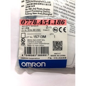 Cảm biến tiệm cận Omron E2B-M18KS05-WP-C1