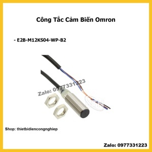 Cảm biến tiệm cận Omron E2B-M12KS04-WP-B2