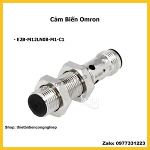 Cảm biến tiệm cận Omron E2B-M12LN08-M1-C1