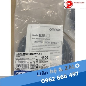 Cảm biến tiệm cận Omron E2B-M18KS08-WP-C1