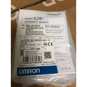 Cảm biến tiệm cận Omron E2B-M12KN05-M1-C1