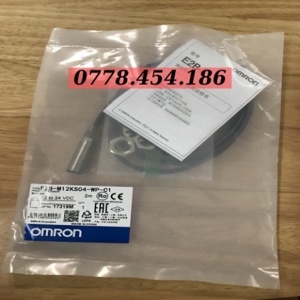 Cảm biến tiệm cận Omron E2B-M12KS04-WP-C1