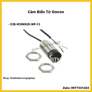 Cảm biến tiệm cận Omron E2B-M30KN20-WP-C1