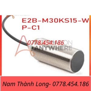 Cảm biến tiệm cận Omron E2B-M30KS15-WP-C1 2M