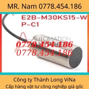 Cảm biến tiệm cận Omron E2B-M30KS15-WP-C1 2M