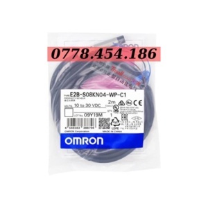 Cảm biến tiệm cận Omron E2B-S08KN04-WP-C1 2M