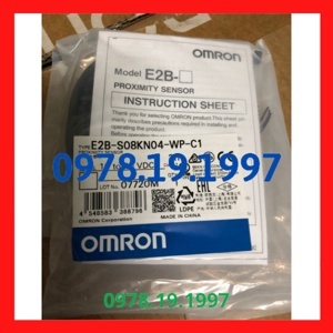 Cảm biến tiệm cận Omron E2B-S08KN04-WP-C1 2M