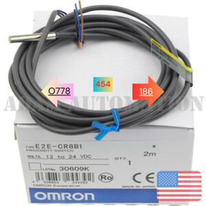 Cảm biến tiệm cận Omron E2E-CR8B1