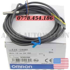 Cảm biến tiệm cận Omron E2E-CR8B1