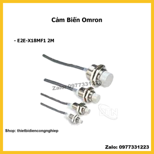 Cảm biến tiệm cận Omron E2E-X18MF1 2M