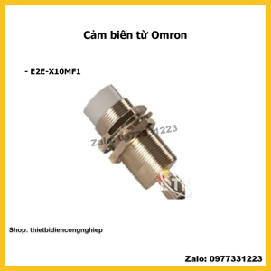 Cảm biến tiệm cận Omron E2E-X10MF1 2M