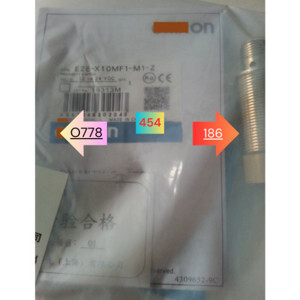 Cảm biến tiệm cận Omron E2E-X10ME1-M1