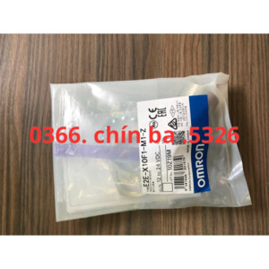 Cảm biến tiệm cận Omron E2E-X10F1-M1