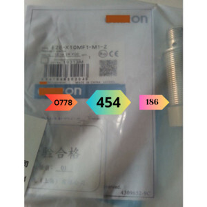 Cảm biến tiệm cận Omron E2E-X10ME1-M1