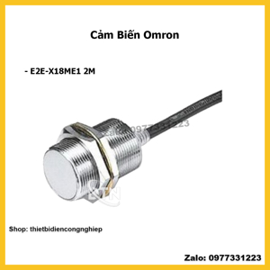 Cảm biến tiệm cận Omron E2E-X18ME1