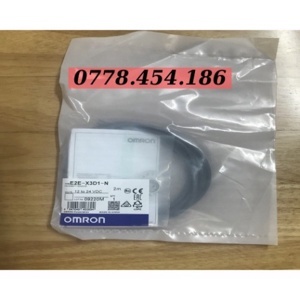 Cảm biến tiệm cận Omron E2E-X3D1-N