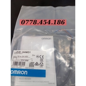 Cảm biến tiệm cận Omron E2E-X4MD1