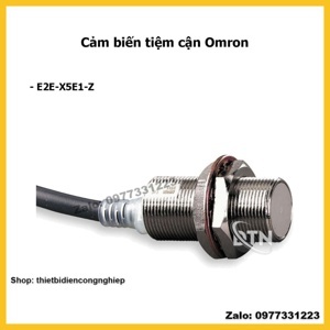 Cảm biến tiệm cận Omron E2E-X5E1 2M