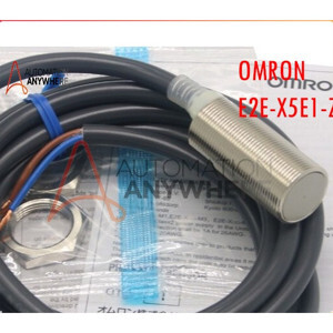 Cảm biến tiệm cận Omron E2E-X5E1 2M