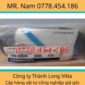 Cảm biến tiệm cận Omron E2E-X5F1