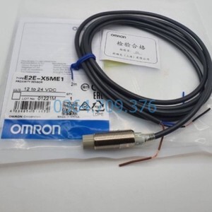 Cảm biến tiệm cận Omron E2E-X5ME1 2M