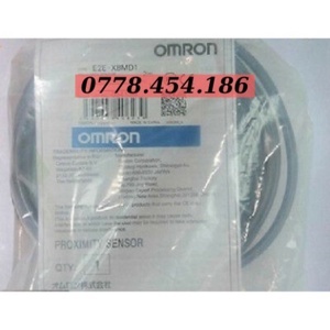 Cảm biến tiệm cận Omron E2E-X8MD1 2M