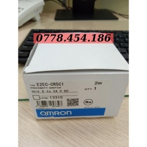 Cảm biến tiệm cận Omron E2EC-CR5C1 2M