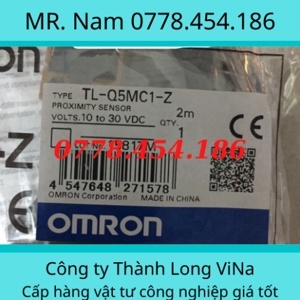 Cảm biến tiệm cận Omron TL-Q5MC1 2M