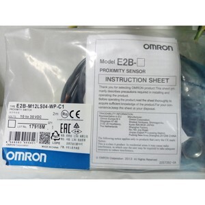 Cảm biến tiệm cận Omron E2B-M12LS04-WP-C1 2M