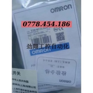 Cảm biến tiệm cận Omron E2B-M12LS04-WP-C1 2M