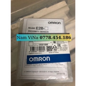 Cảm biến tiệm cận Omron E2B-M18KS08-M1-B2