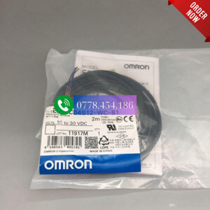 Cảm biến tiệm cận Omron E2E-C04S12-WC-B1 2M