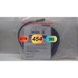 Cảm biến tiệm cận Omron E2E-X2D1-N