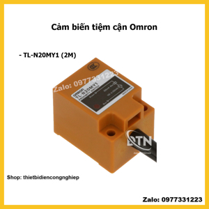 Cảm biến tiệm cận Omron TL-N20MY1-2M