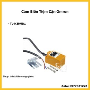 Cảm biến tiệm cận Omron TL-N20MD1-2M