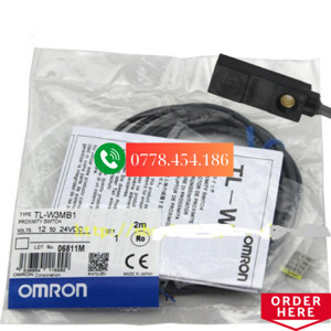 Cảm biến tiệm cận Omron TL-W3MB1-2M