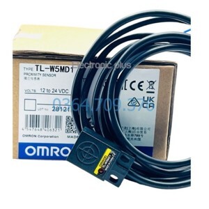 Cảm biến tiệm cận Omron TL-W5MD1-2M