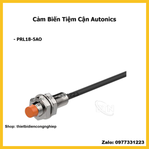 Cảm biến tròn 3 dây Autonics PRL18-5AO